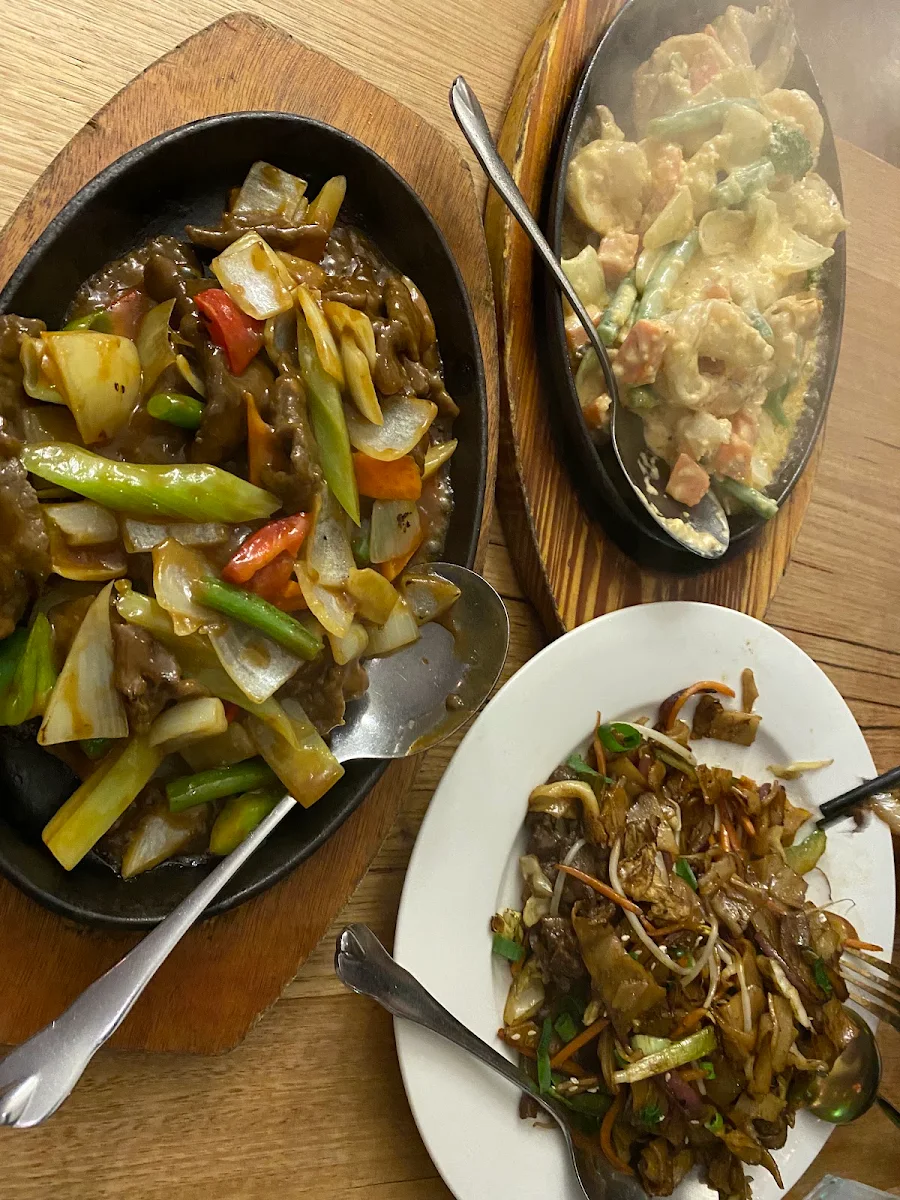Mixed Vegetables with Satay Sexchuan Black Bean Sauce