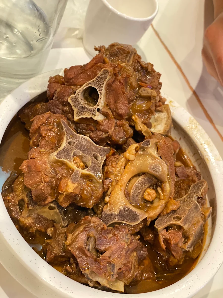 Braised Pork Spine Bones