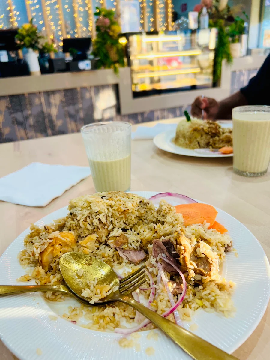 Mutton Kacchi, Nababi Bangladeshi Restaurant