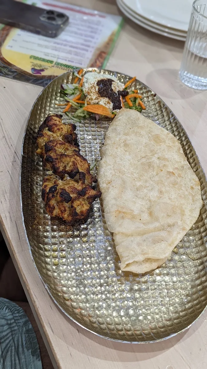 Reshmi Kabab, Nababi Bangladeshi Restaurant