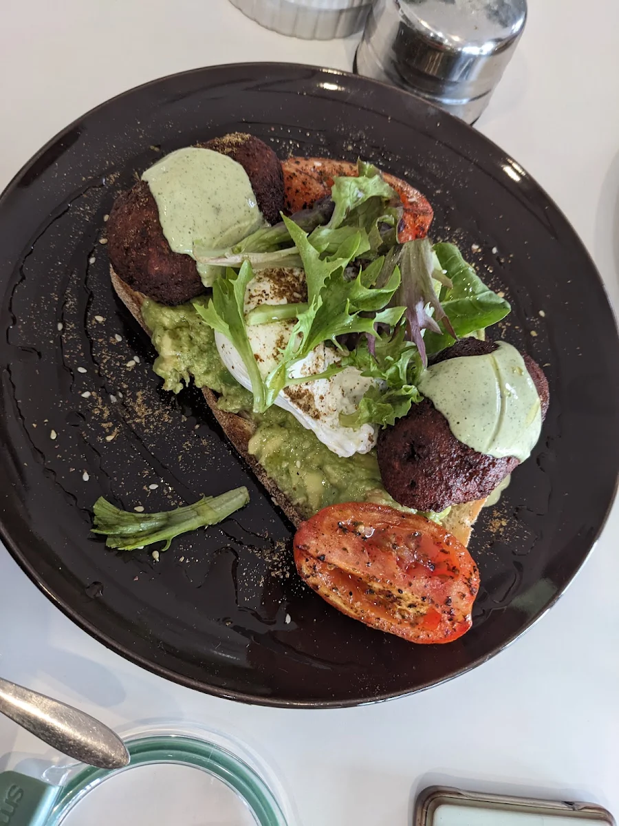 Smashed Avocado, The Local Shed Cafe