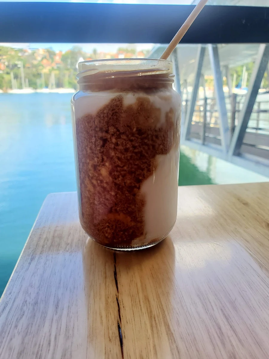 Iced Latte, Cafe Monstera
