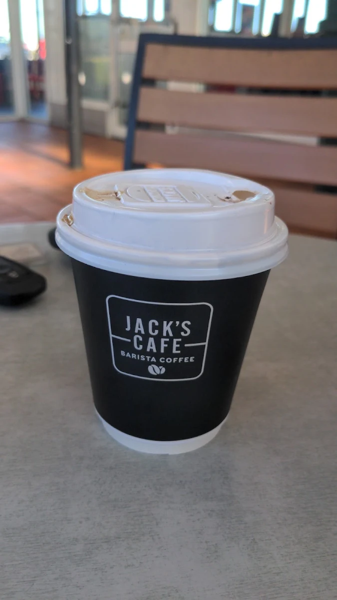 Coffee, Hungry Jack's Burgers Smithfield (SA)