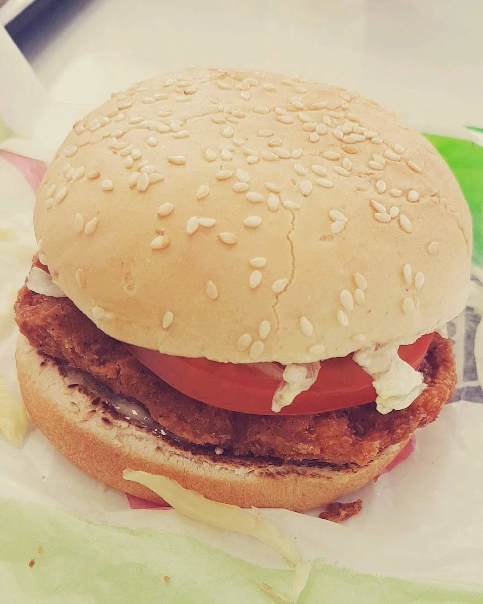 Crispy Burger, Hungry Jack's Burgers Smithfield (SA)
