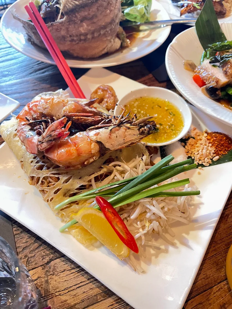 Pad Thai King Prawns