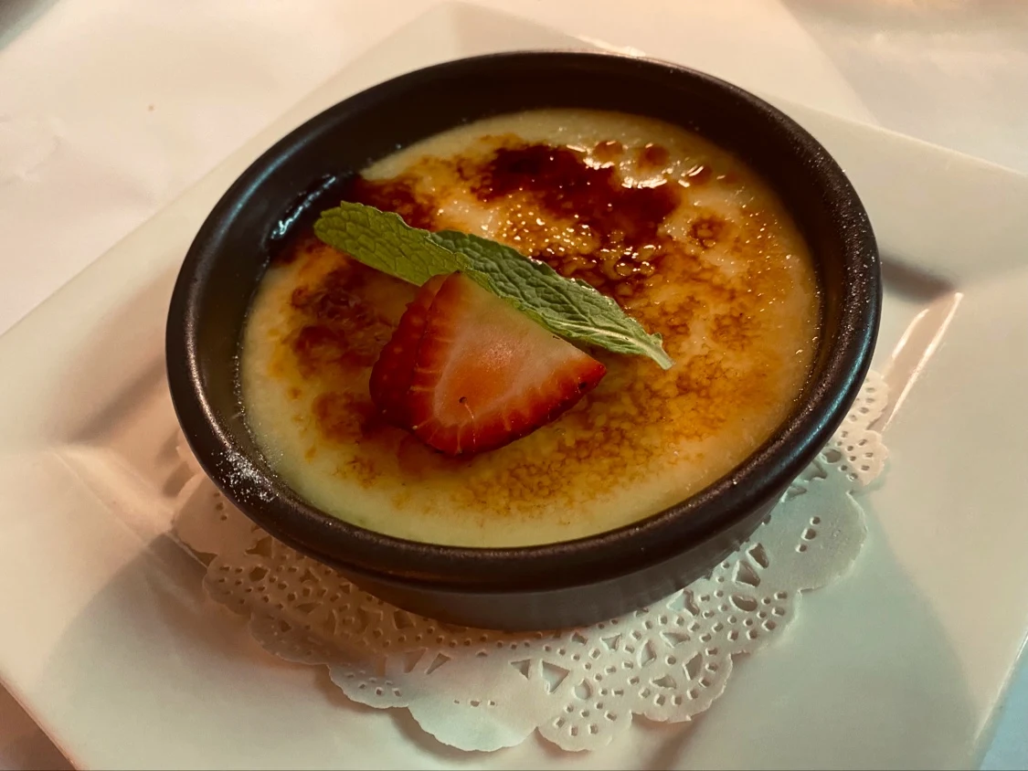 Crème Brûlée