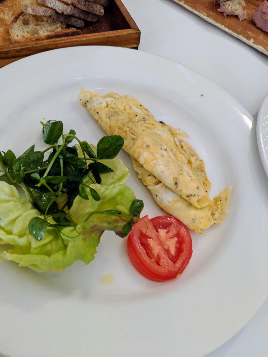 Omelette Aux Truffes