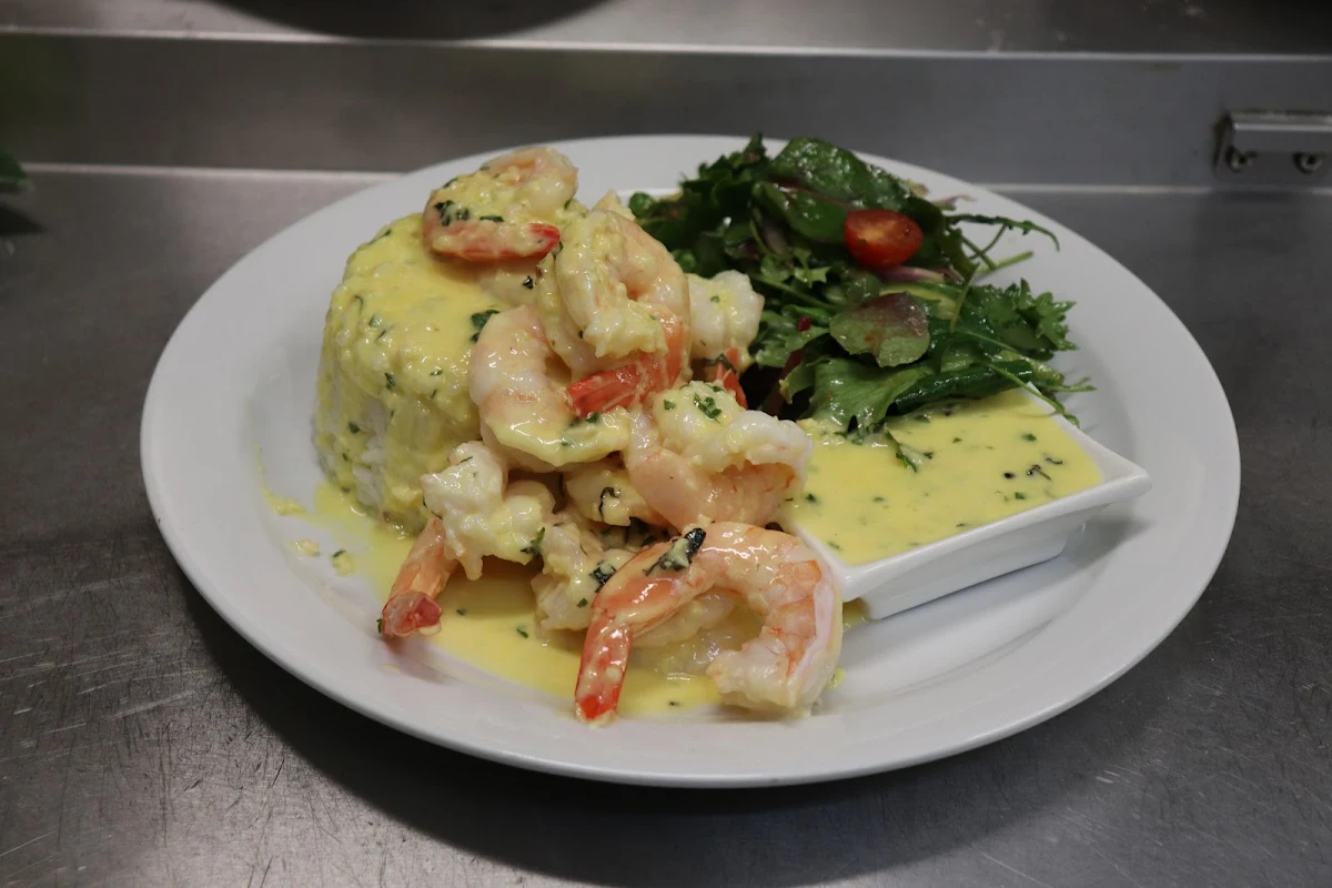 Prawn Supreme, Farina Pizza & Pasta