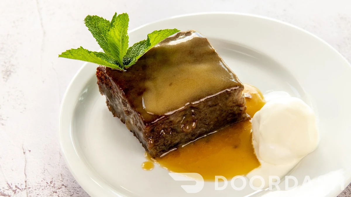 Sticky Date Pudding, Farina Pizza & Pasta