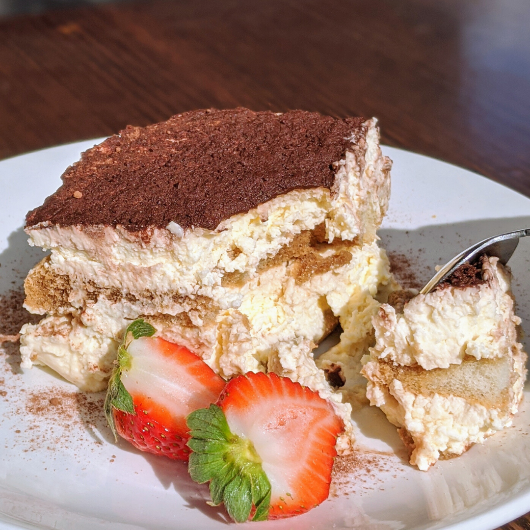 Tiramisu, Farina Pizza & Pasta