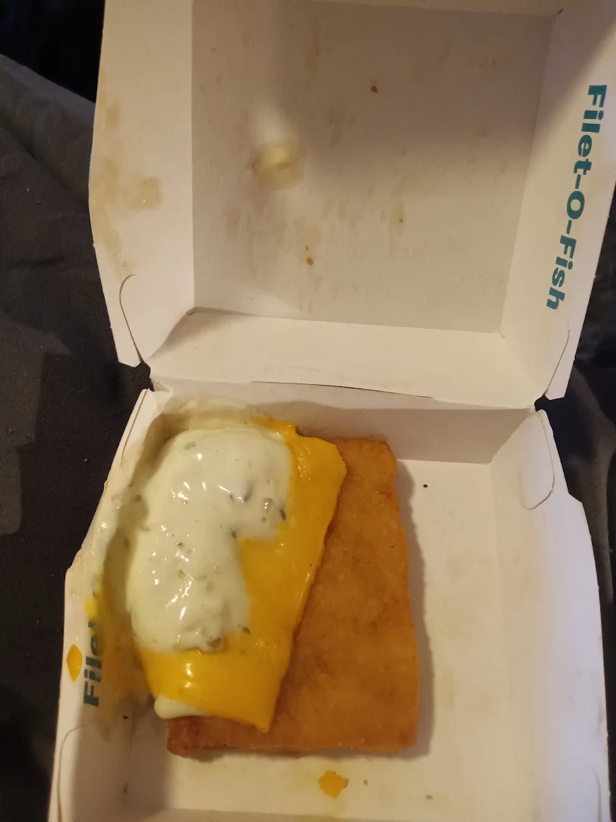 Fish Burger