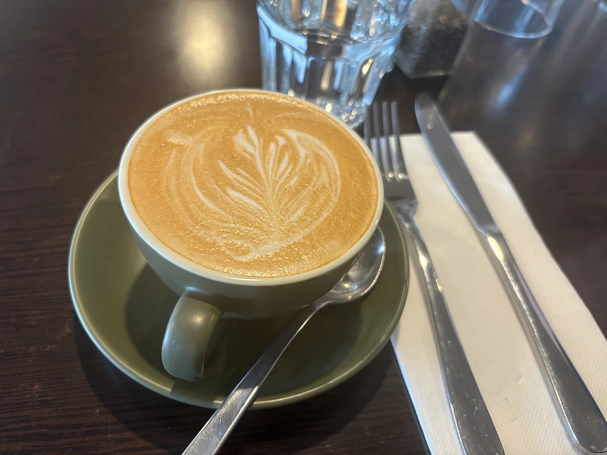 Flat White Medium, Cinnamon Indian Nepalese Restaurant & Bar