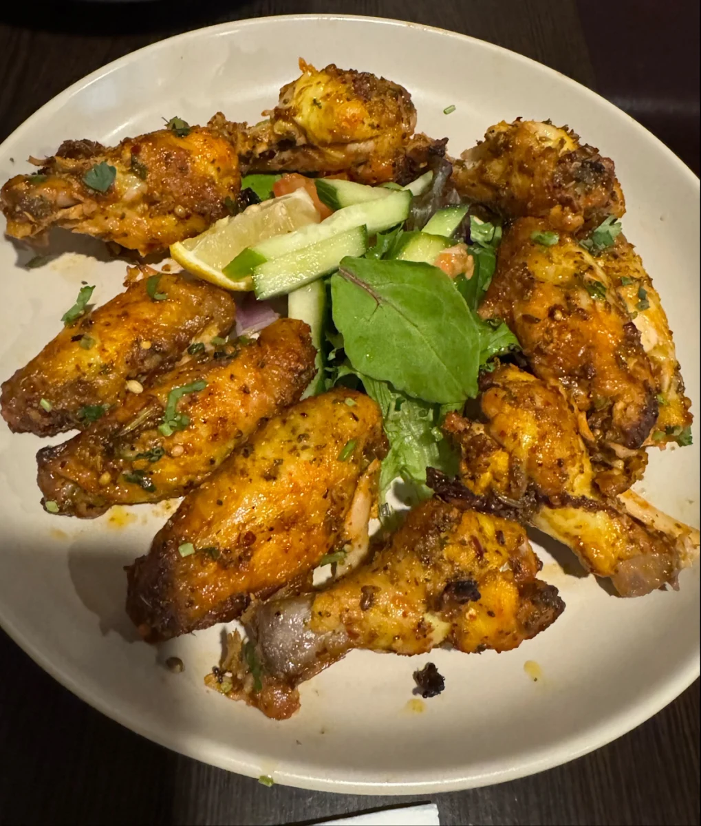 Wing, Cinnamon Indian Nepalese Restaurant & Bar