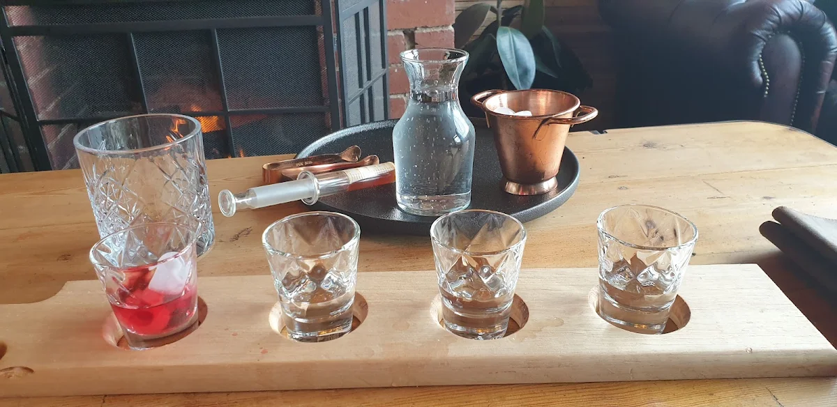 Gin Tasting Paddle
