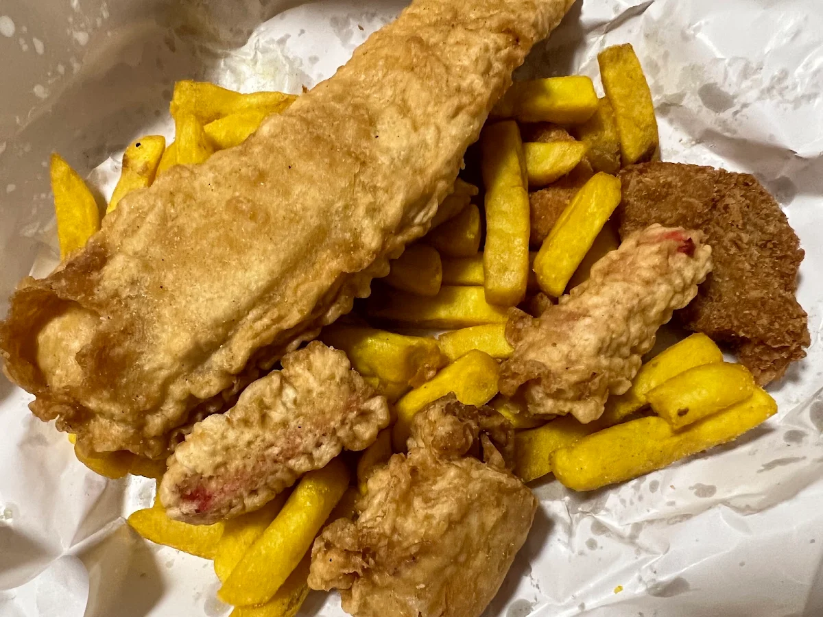 Fish and Chips Pack