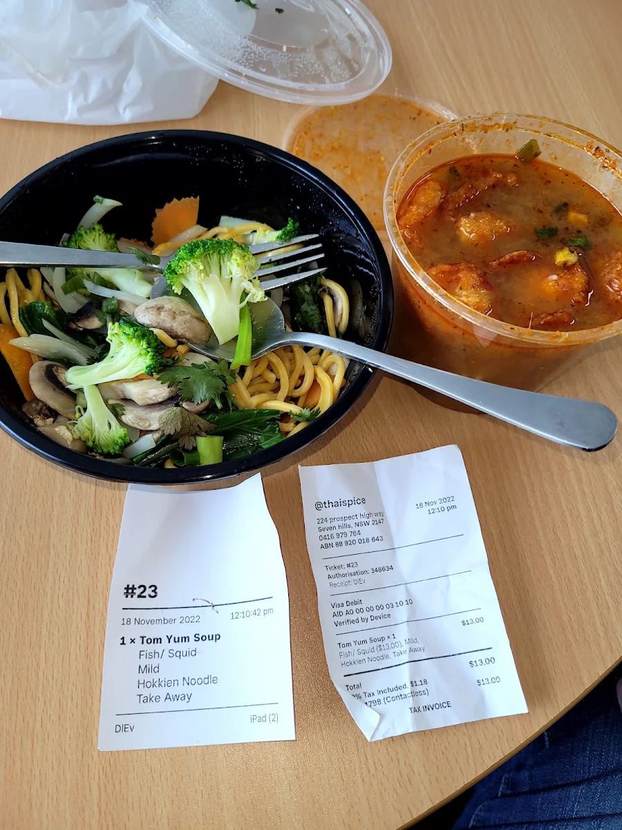 Highlights, @Thai Spice