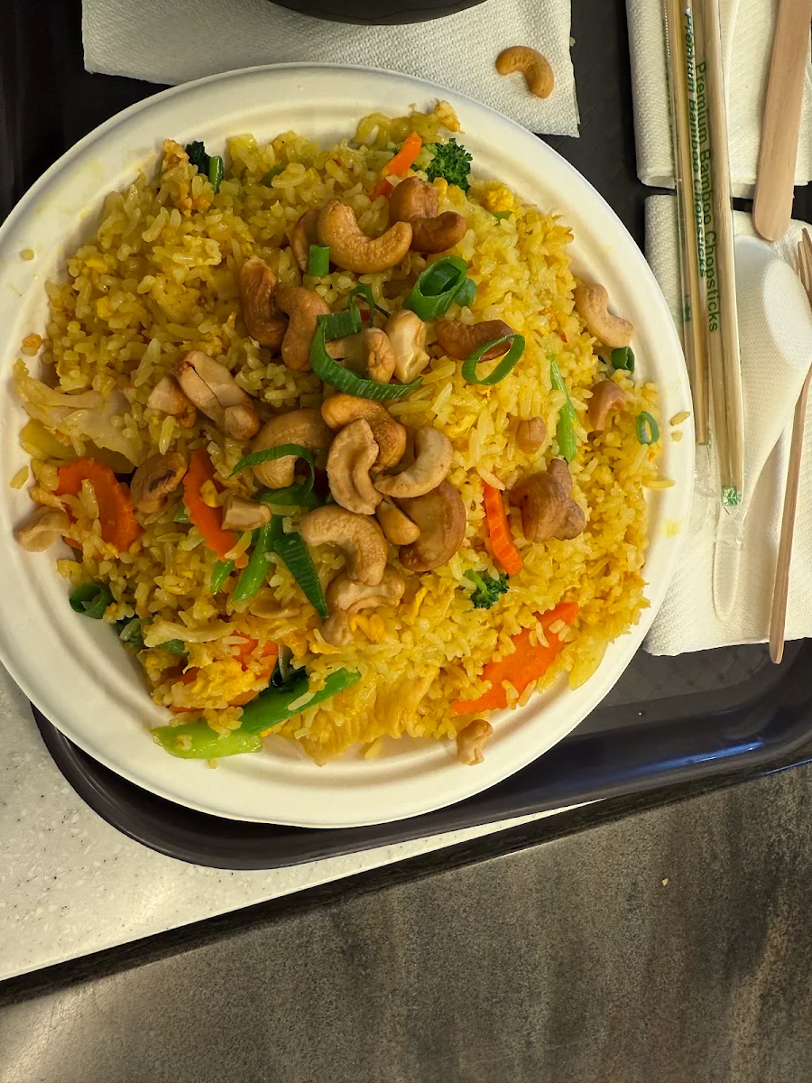 Pineapple Fried Rice, @Thai Spice