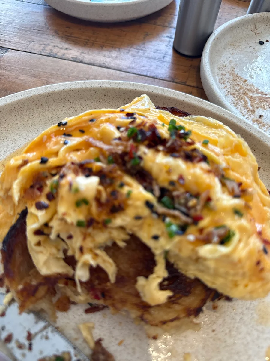 Chilli Scramble, Next Door Espresso
