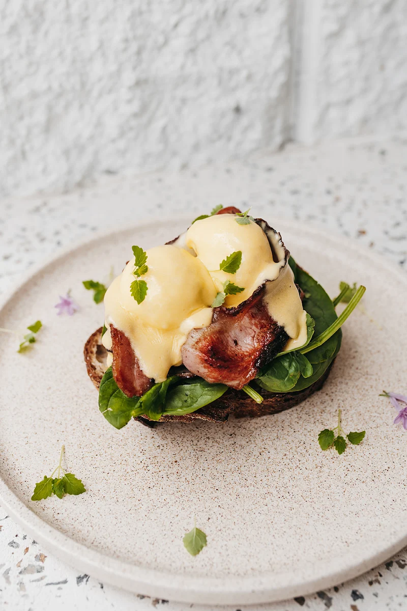 Eggs Benedict, Next Door Espresso