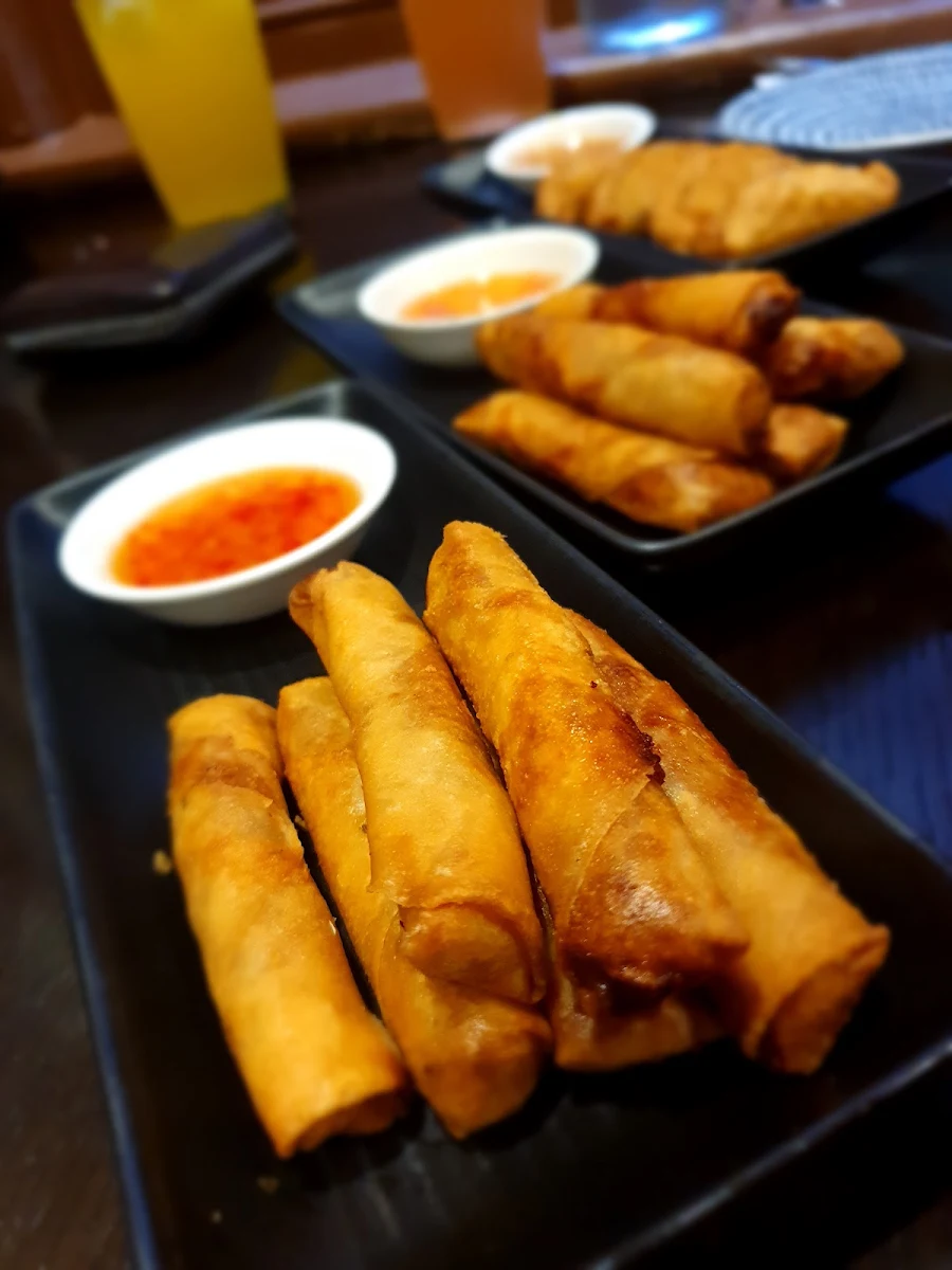 Spring Rolls, King & I