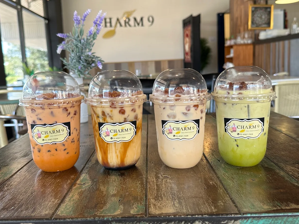 Boba, Charm 9 Thai restaurant