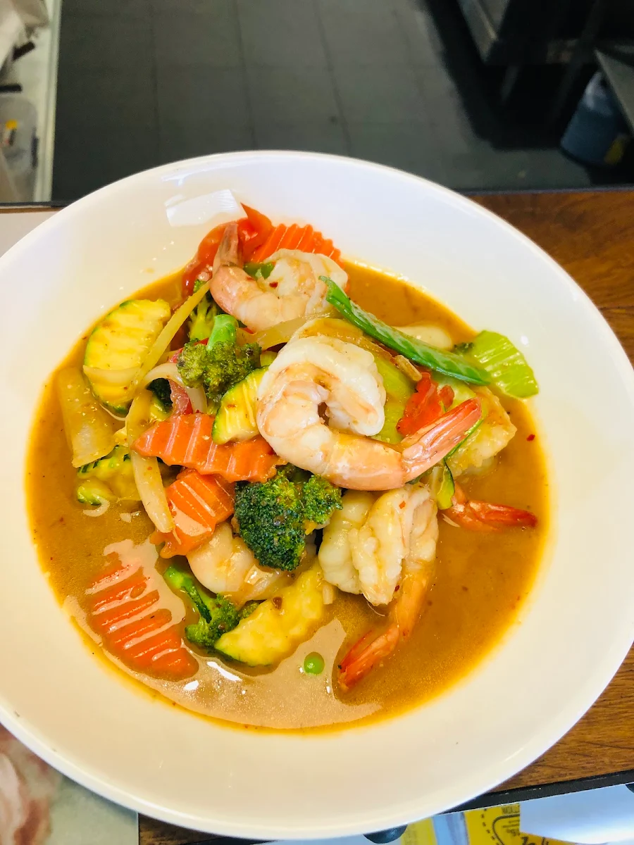 Pad Pak, Charm 9 Thai restaurant