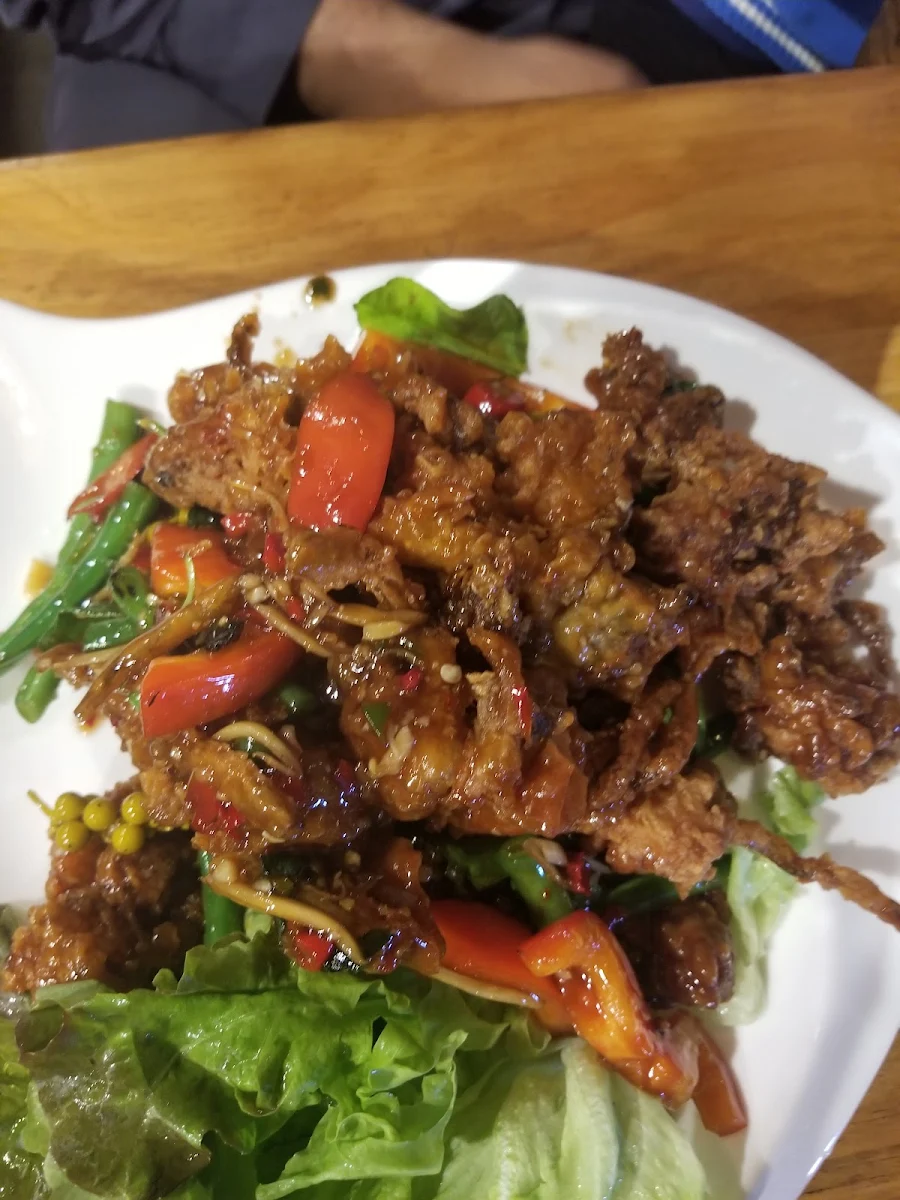 Soft Shell Crab, Thai Me Liverpool