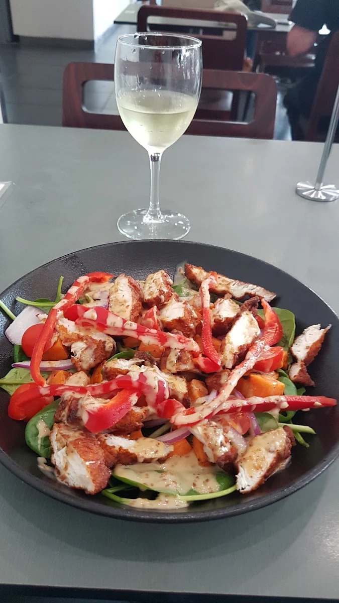 Chicken & Sweet Potato Salad, The Coffee Club Café - Bendigo