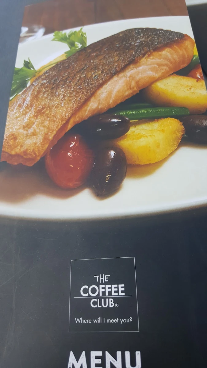 Crispy Salmon, The Coffee Club Café - Bendigo