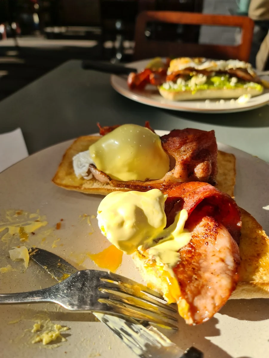 Dippy Cheesy Eggs, The Coffee Club Café - Bendigo