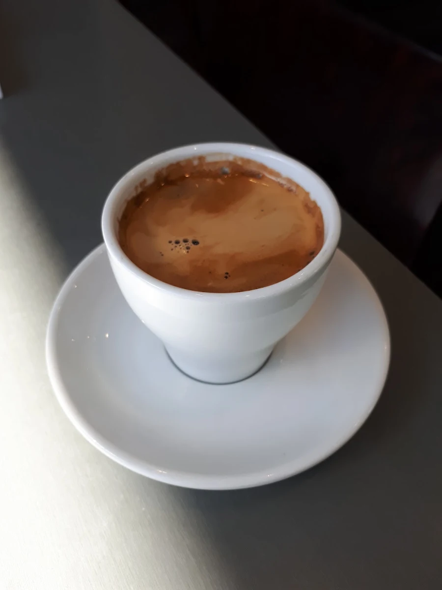 Long Black Coffee, The Coffee Club Café - Bendigo