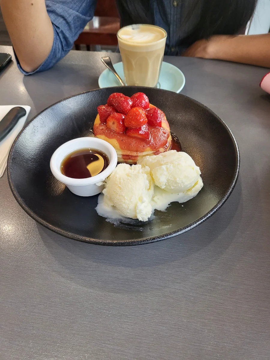 Pancakes, The Coffee Club Café - Bendigo