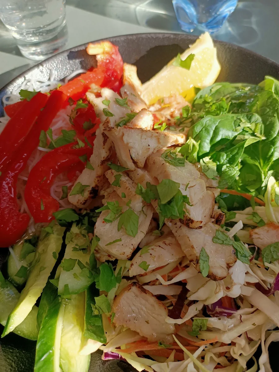 Vietnamese Salad, The Coffee Club Café - Bendigo