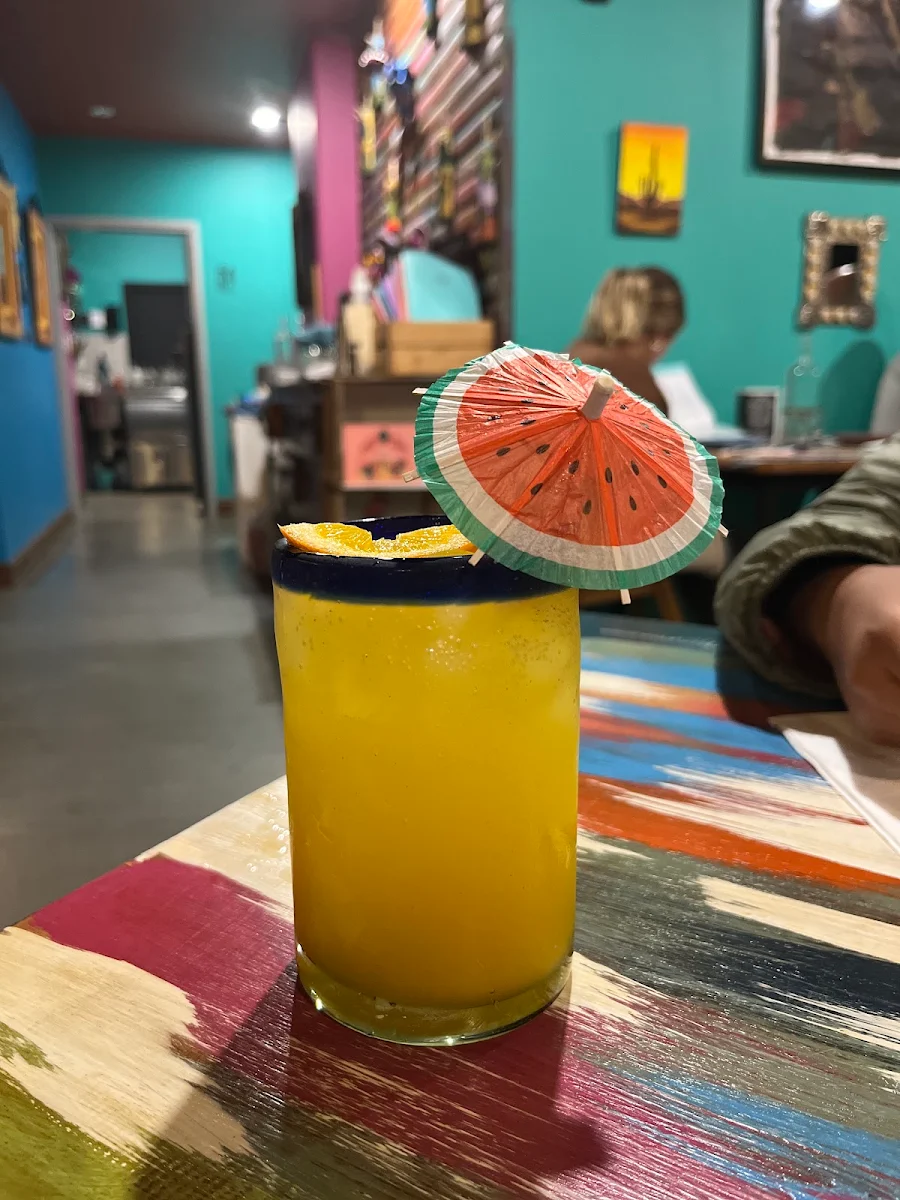 Mango Shake, La Hacienda 101 Mexican Cantina