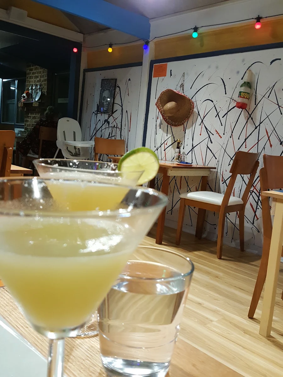 Margaritas, La Hacienda 101 Mexican Cantina