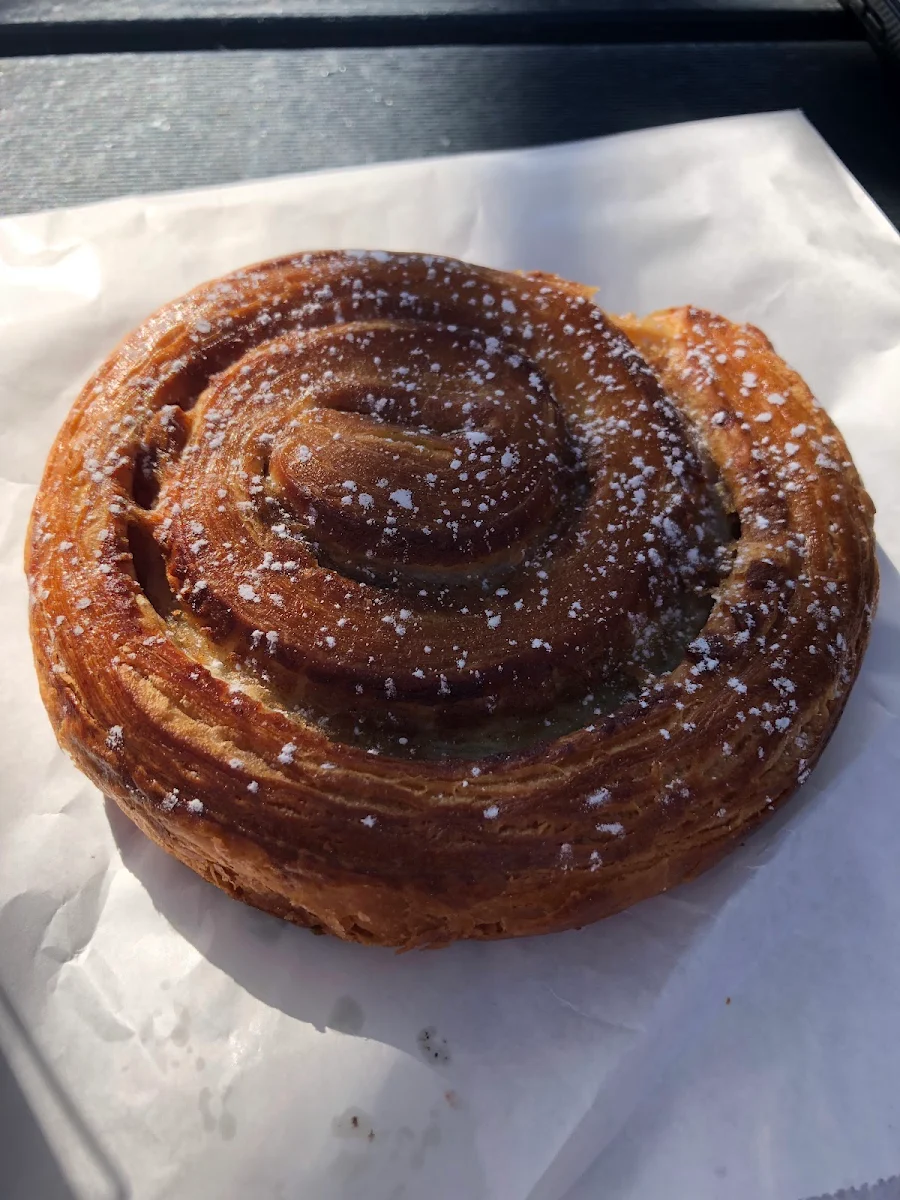 Cinnamon Scroll, Baked On 44 French bakery and delicatessen