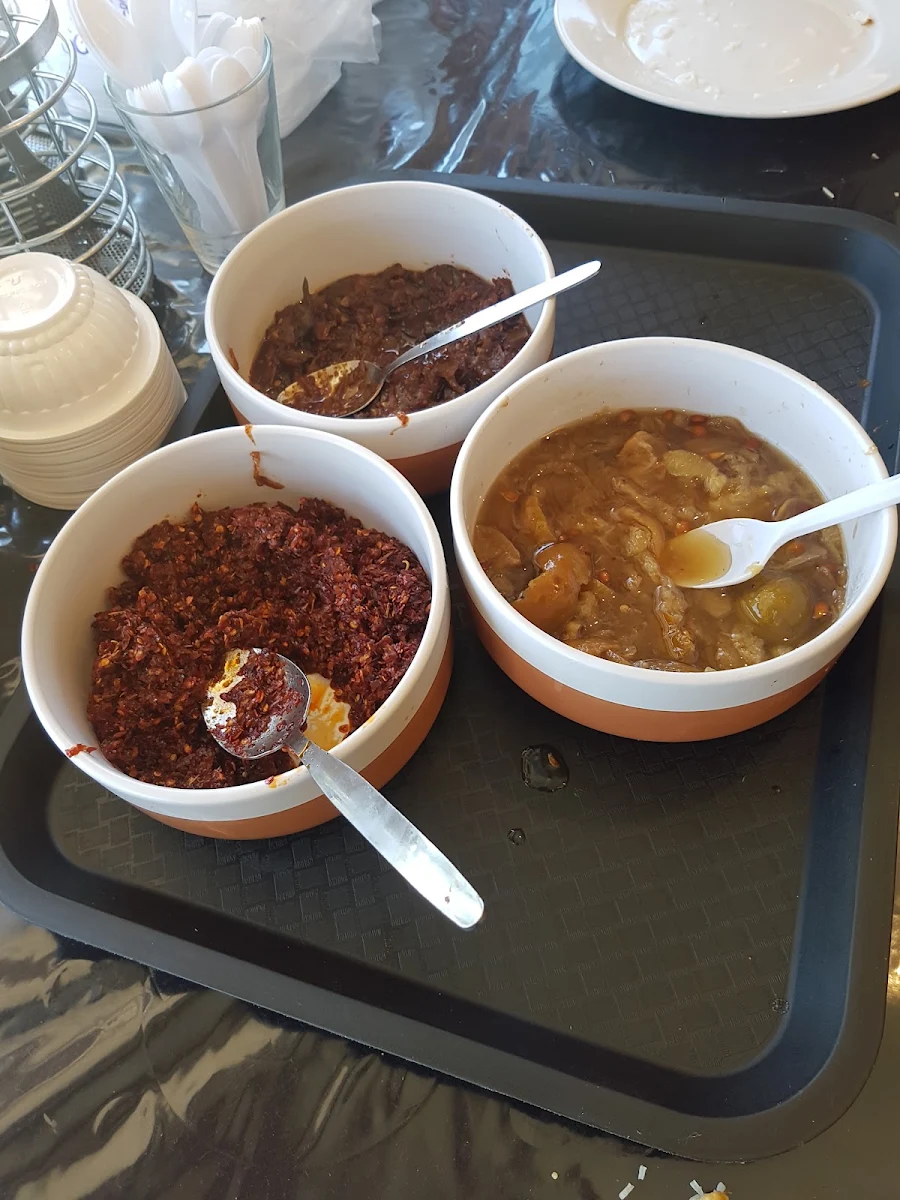 Chillies Paste, Maathraa Sri Lankan Restaurant