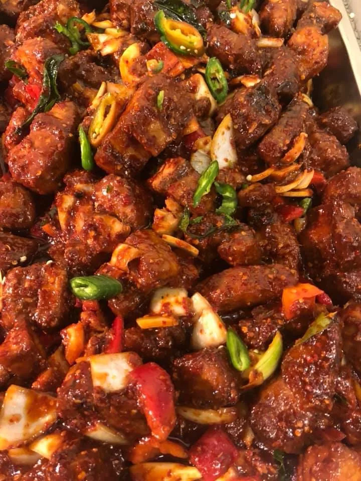 Devilled Beef, Maathraa Sri Lankan Restaurant