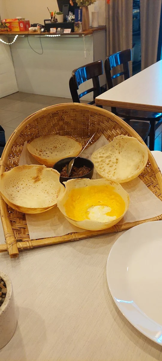 Egg Hopper, Maathraa Sri Lankan Restaurant
