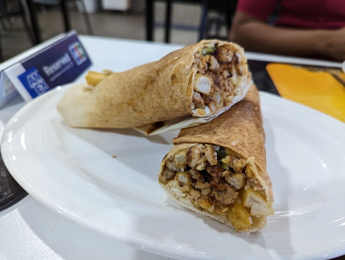 Chicken Shawarma Roll