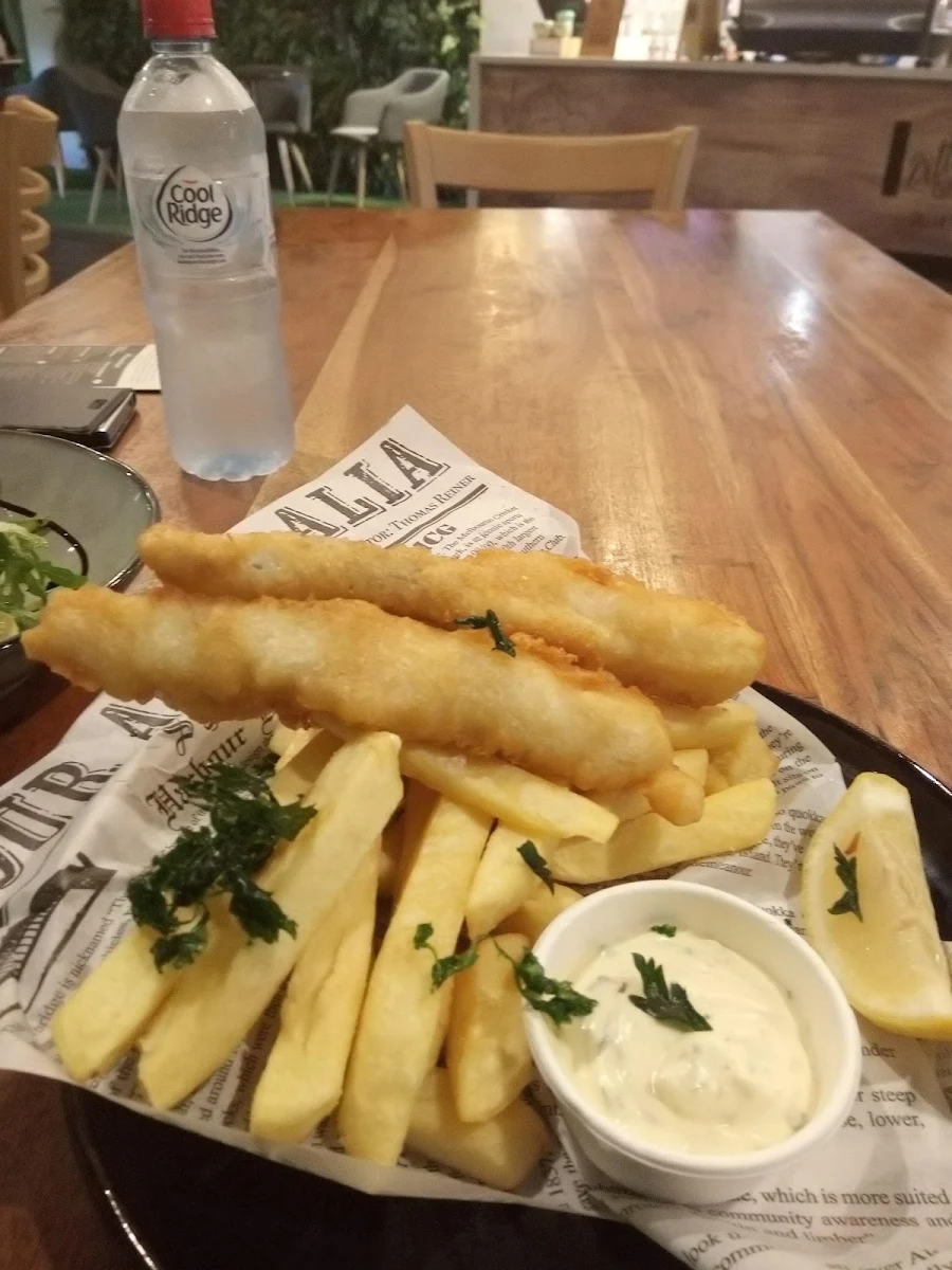 Battered Flathead, Sanctuary Cafe