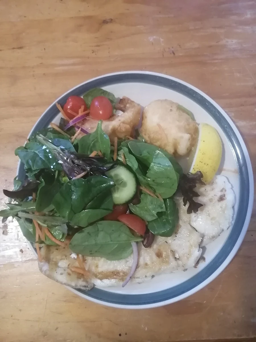 Grilled Fish, George's Seafood