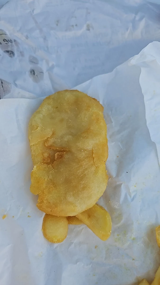 Half Chips, George's Seafood