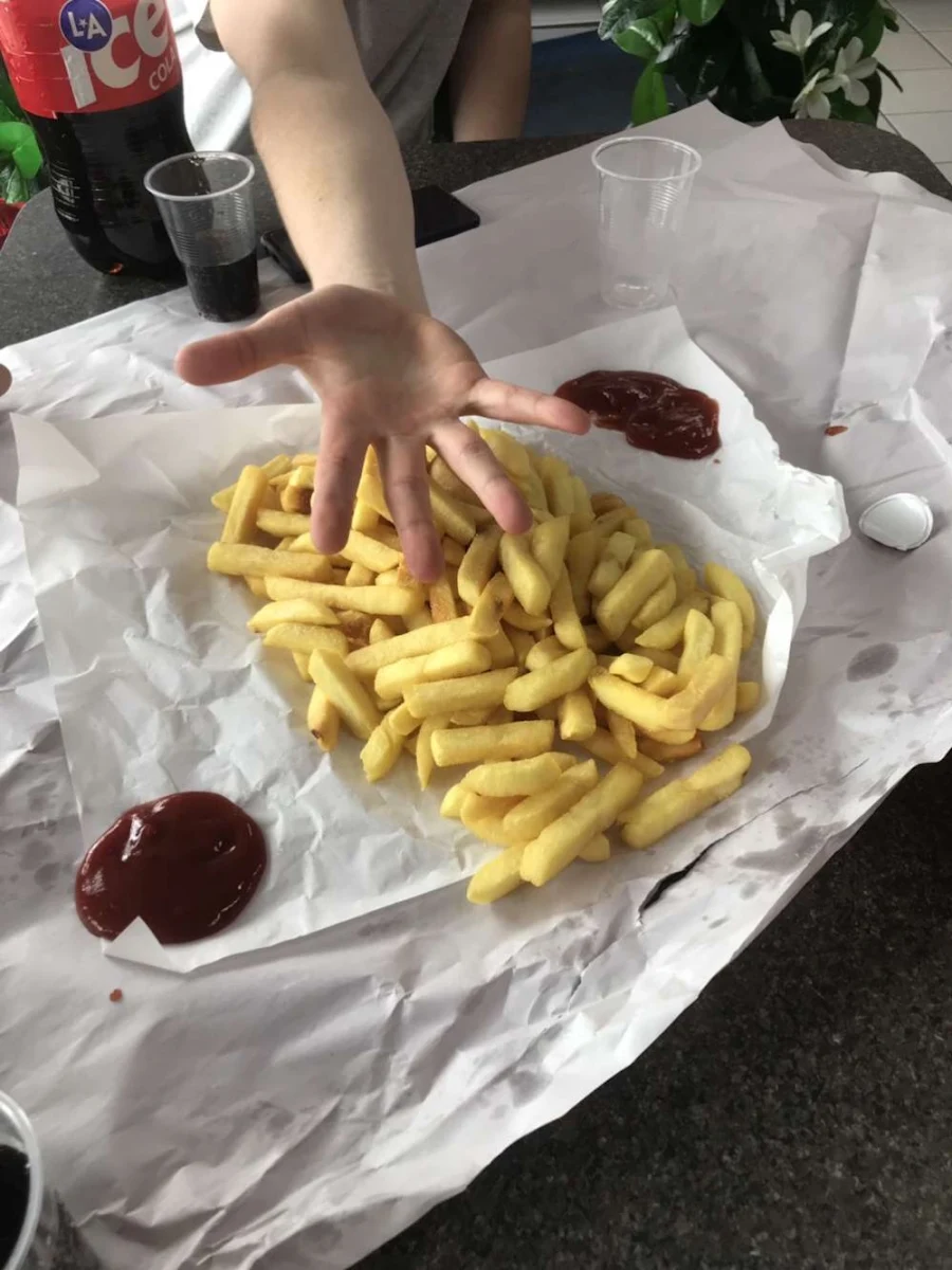 Highlights, George's Seafood