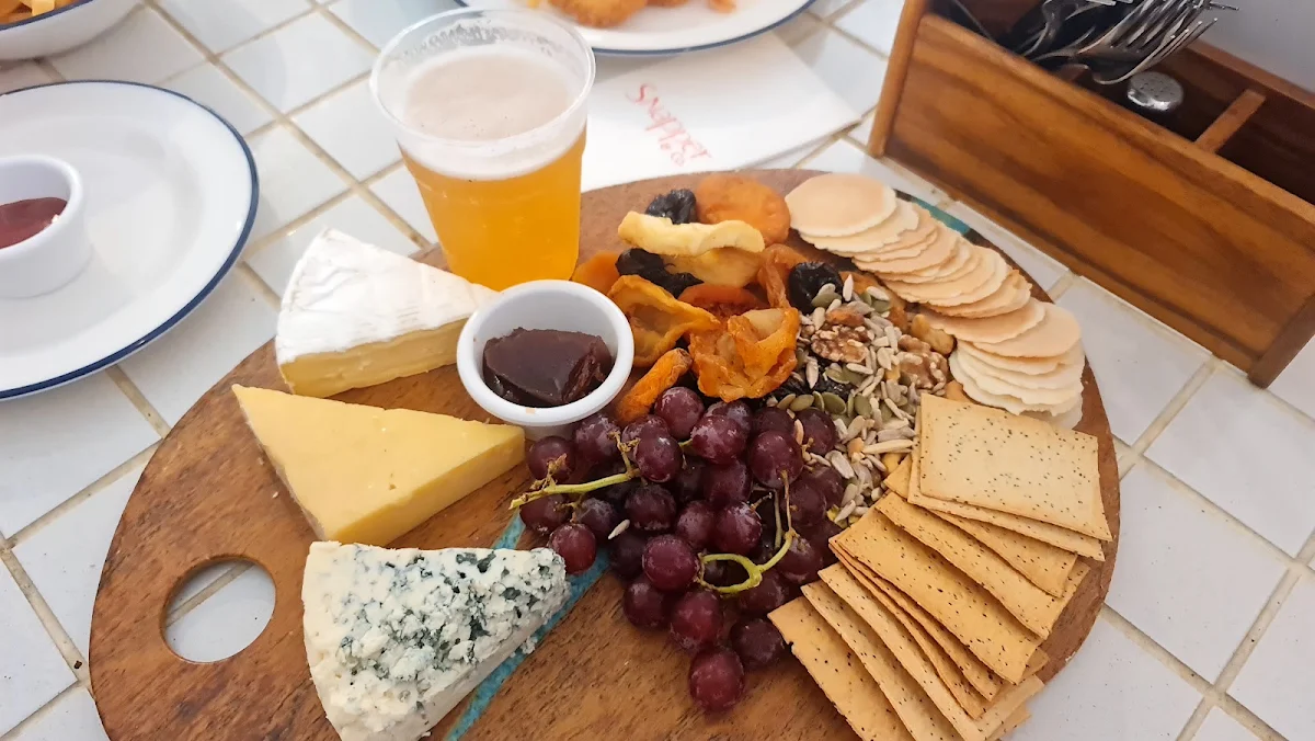 Cheese Platter, Snapper & Co.