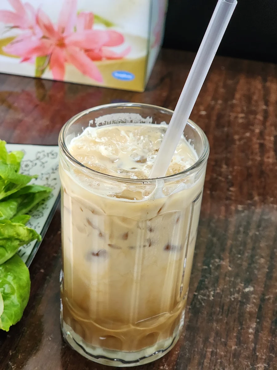 Ice Coffee, Kitchen 8 Hastings