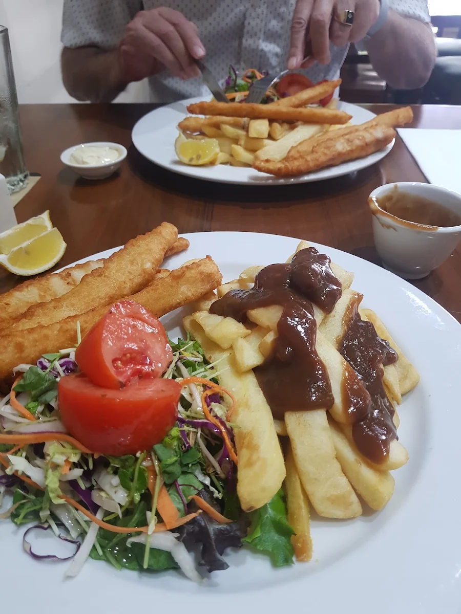 Beer Battered Flathead