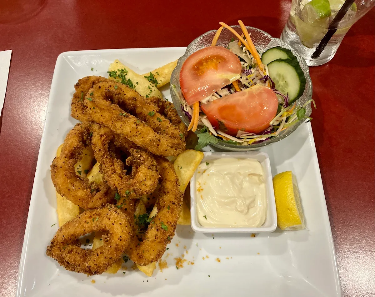 Calamari Rings