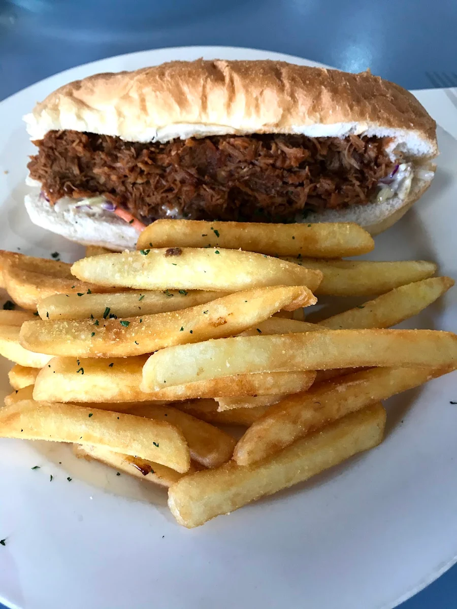 Pulled Pork Sub