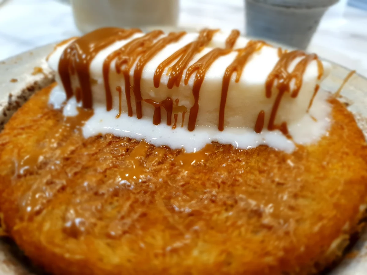 Biscoff Kunefe, Saray Sweets
